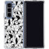 Looney Tunes Bugs Bunny Super Sized Pattern Galaxy Z Fold5 5G Clear Case
