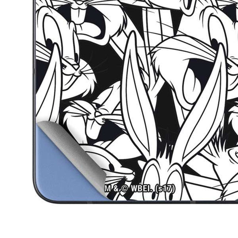 Looney Tunes Bugs Bunny Super Sized Pattern Galaxy Z Fold5 5G Skin