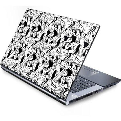 Looney Tunes Bugs Bunny Super Sized Pattern Generic Laptop Skin