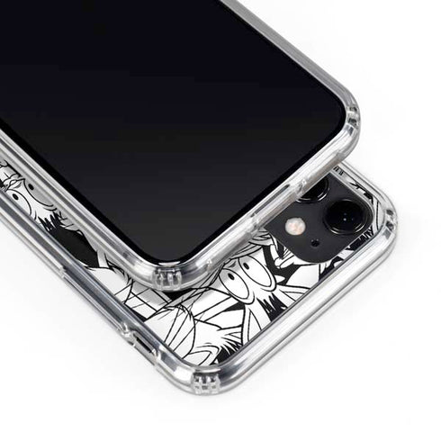 Looney Tunes Bugs Bunny Super Sized Pattern iPhone 11 Clear Case