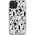 Looney Tunes Bugs Bunny Super Sized Pattern iPhone 11 Pro Clear Case