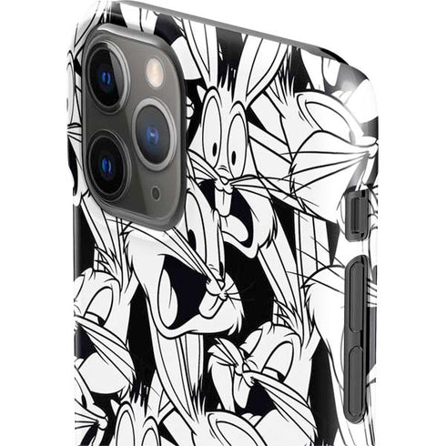 Looney Tunes Bugs Bunny Super Sized Pattern iPhone 11 Pro Lite Case