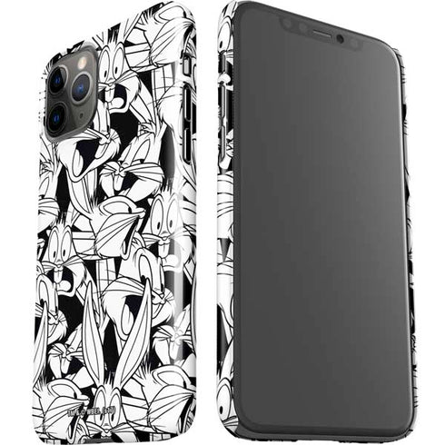 Looney Tunes Bugs Bunny Super Sized Pattern iPhone 11 Pro Lite Case