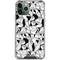 Looney Tunes Bugs Bunny Super Sized Pattern iPhone 11 Pro Max Clear Case