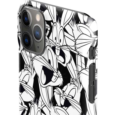 Looney Tunes Bugs Bunny Super Sized Pattern iPhone 11 Pro Max Lite Case