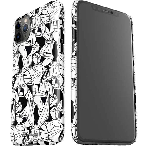 Looney Tunes Bugs Bunny Super Sized Pattern iPhone 11 Pro Max Lite Case