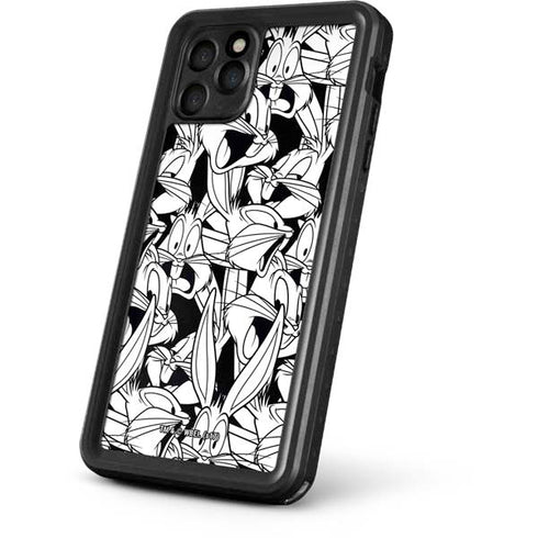 Looney Tunes Bugs Bunny Super Sized Pattern iPhone 11 Pro Max Waterproof Case