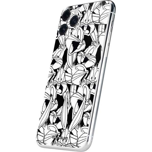 Looney Tunes Bugs Bunny Super Sized Pattern iPhone 11 Pro Skin