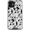 Looney Tunes Bugs Bunny Super Sized Pattern iPhone 12 Clear Case