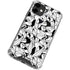Looney Tunes Bugs Bunny Super Sized Pattern iPhone 12 Clear Case