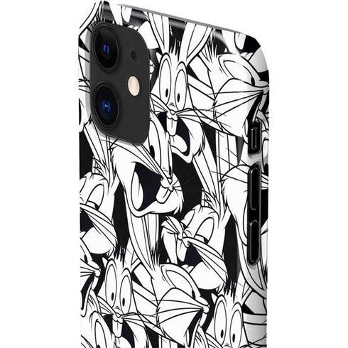 Looney Tunes Bugs Bunny Super Sized Pattern iPhone 12 Mini Lite Case