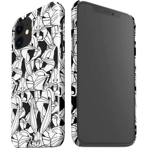 Looney Tunes Bugs Bunny Super Sized Pattern iPhone 12 Mini Lite Case