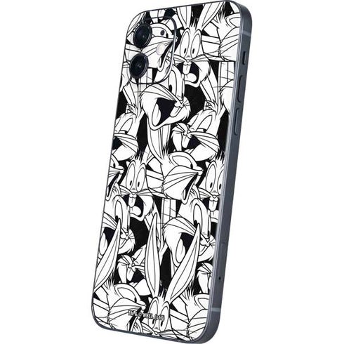 Looney Tunes Bugs Bunny Super Sized Pattern iPhone 12 Mini Skin