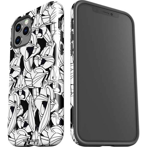 Looney Tunes Bugs Bunny Super Sized Pattern iPhone 12 Pro Max Impact Case