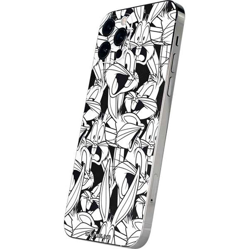 Looney Tunes Bugs Bunny Super Sized Pattern iPhone 12 Pro Max Skin