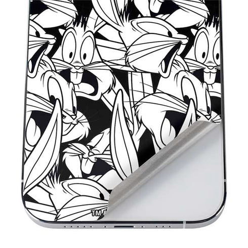 Looney Tunes Bugs Bunny Super Sized Pattern iPhone 12 Pro Max Skin