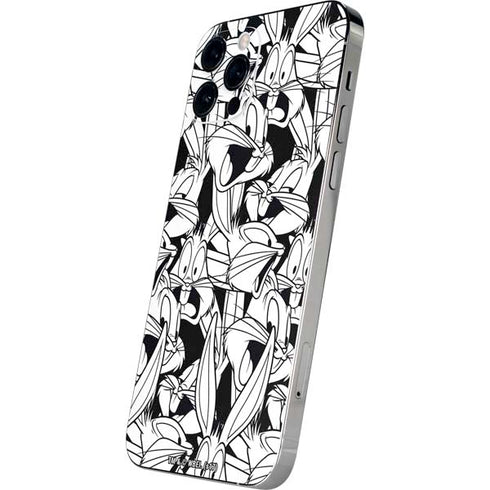 Looney Tunes Bugs Bunny Super Sized Pattern iPhone 12 Pro Skin