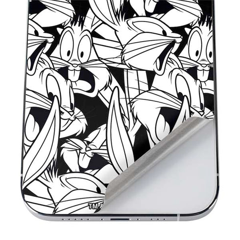 Looney Tunes Bugs Bunny Super Sized Pattern iPhone 12 Pro Skin