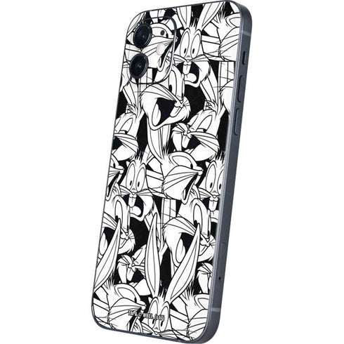 Looney Tunes Bugs Bunny Super Sized Pattern iPhone 12 Skin