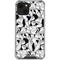 Looney Tunes Bugs Bunny Super Sized Pattern iPhone 13 Clear Case