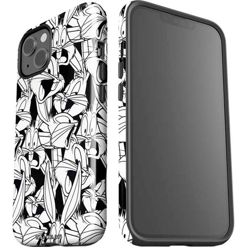Looney Tunes Bugs Bunny Super Sized Pattern iPhone 13 Impact Case