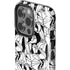 Looney Tunes Bugs Bunny Super Sized Pattern iPhone 13 Pro Impact Case