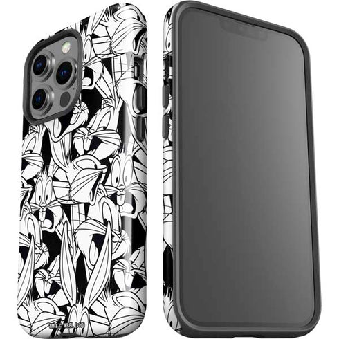 Looney Tunes Bugs Bunny Super Sized Pattern iPhone 13 Pro Impact Case