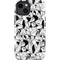 Looney Tunes Bugs Bunny Super Sized Pattern iPhone 15 Plus Impact Case