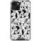 Looney Tunes Bugs Bunny Super Sized Pattern iPhone 14 Plus Clear Case