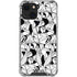 Looney Tunes Bugs Bunny Super Sized Pattern iPhone 14 Plus Clear Case