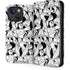 Looney Tunes Bugs Bunny Super Sized Pattern iPhone 14 Plus Folio Case