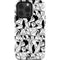 Looney Tunes Bugs Bunny Super Sized Pattern iPhone 14 Pro Impact Case