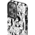 Looney Tunes Bugs Bunny Super Sized Pattern iPhone 14 Pro Impact Case