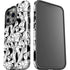 Looney Tunes Bugs Bunny Super Sized Pattern iPhone 14 Pro Impact Case