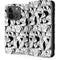 Looney Tunes Bugs Bunny Super Sized Pattern iPhone 15 Pro Folio Case