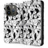 Looney Tunes Bugs Bunny Super Sized Pattern iPhone 15 Pro Folio Case