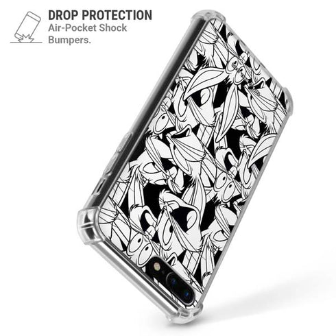 Looney Tunes Bugs Bunny Super Sized Pattern iPhone 7/8 Plus Clear Case