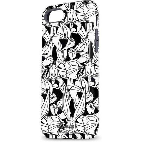 Looney Tunes Bugs Bunny Super Sized Pattern iPhone 7 Pro Case