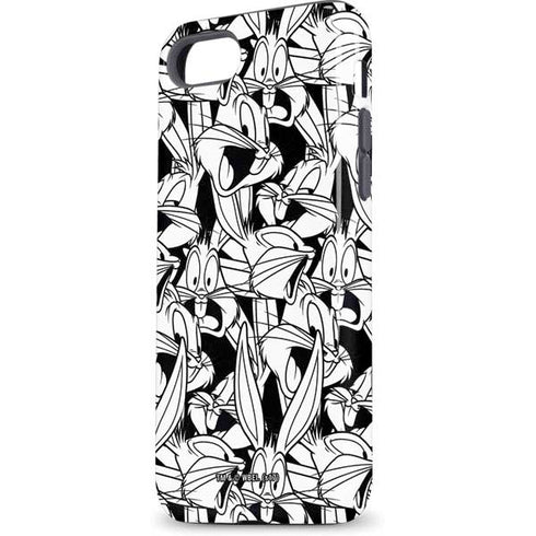 Looney Tunes Bugs Bunny Super Sized Pattern iPhone 8 Pro Case