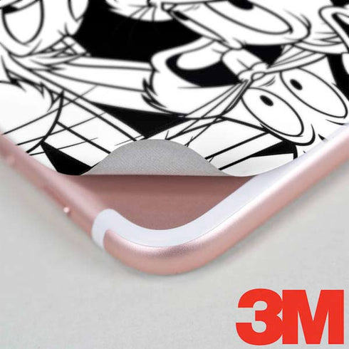 Looney Tunes Bugs Bunny Super Sized Pattern iPhone 8 Skin