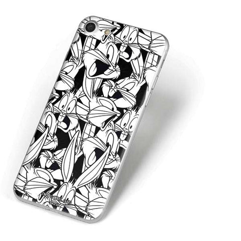 Looney Tunes Bugs Bunny Super Sized Pattern iPhone 8 Skin