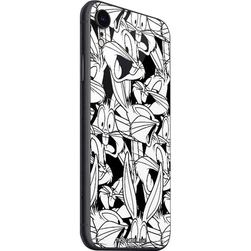 Looney Tunes Bugs Bunny Super Sized Pattern iPhone SE (2nd & 3rd Gen) Skin