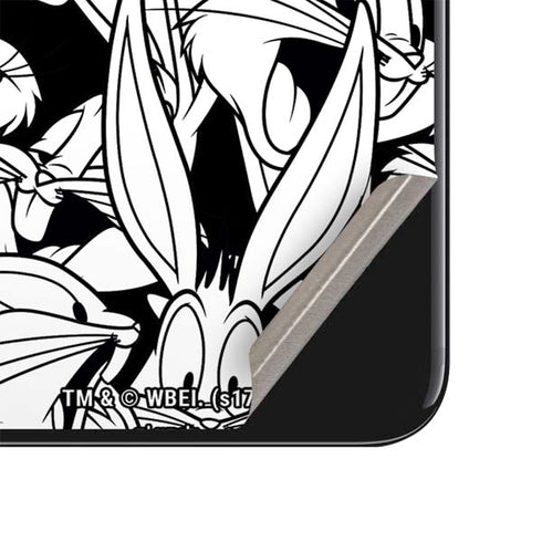 Looney Tunes Bugs Bunny Super Sized Pattern iPhone SE (2nd & 3rd Gen) Skin