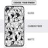 Looney Tunes Bugs Bunny Super Sized Pattern iPhone SE (2nd & 3rd Gen) Skin