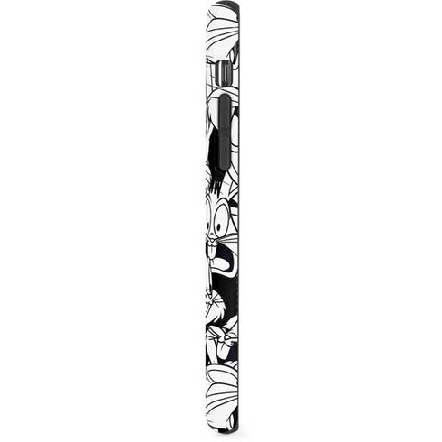 Looney Tunes Bugs Bunny Super Sized Pattern iPhone X Pro Case