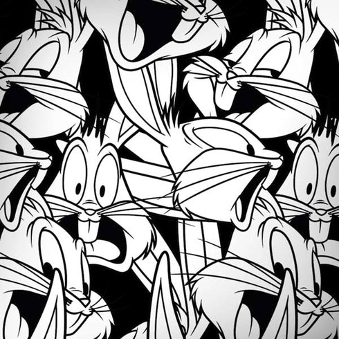 Looney Tunes Bugs Bunny Super Sized Pattern iPhone X Pro Case