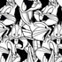 Looney Tunes Bugs Bunny Super Sized Pattern iPhone XR Pro Case