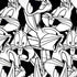 Looney Tunes Bugs Bunny Super Sized Pattern iPhone XR Skin