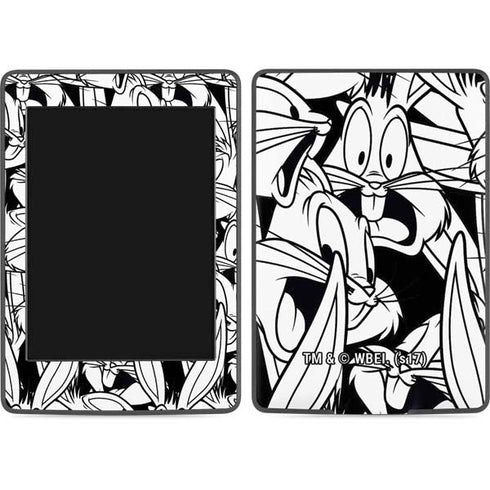 Looney Tunes Bugs Bunny Super Sized Pattern Amazon Kindle Skin