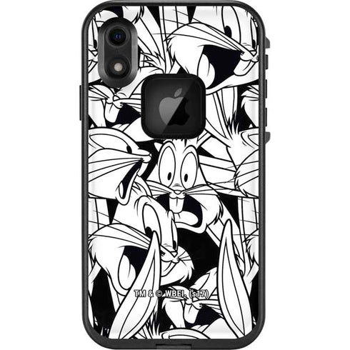 Looney Tunes Bugs Bunny Super Sized Pattern LifeProof Fre iPhone Skin